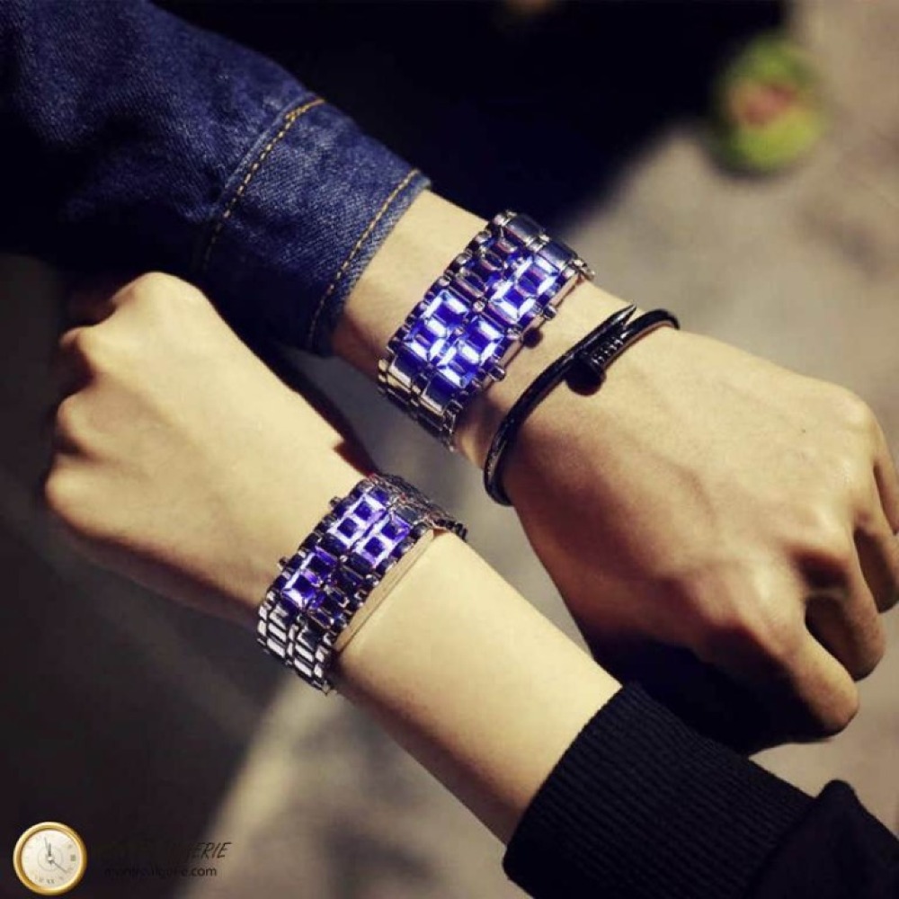 Fashion Japanese-Inspired Iron Samurai Lava Digital LED Watch - China  Fashion Japanese-Inspired Iron Samurai L and Led Watch price |  Made-in-China.com